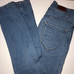 BDG Super High Rise Twig Ankle 26W 29L